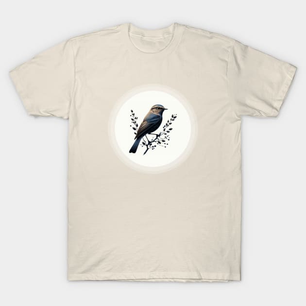 Bird.5. T-Shirt by Beta Volantis